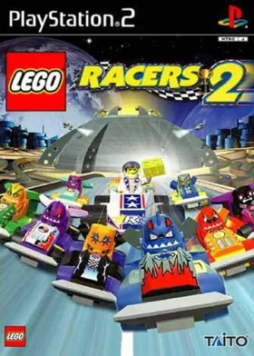 LEGO Racers 2 (Japan) box cover front